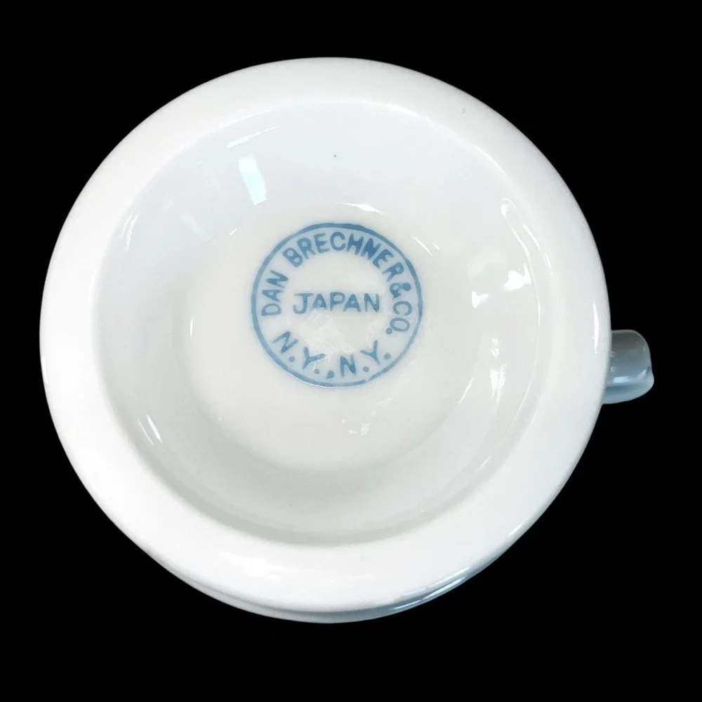 Vintage 1974 IAAPA Carousel Ball Commemorative Mugs (Set of 5) 3.75”